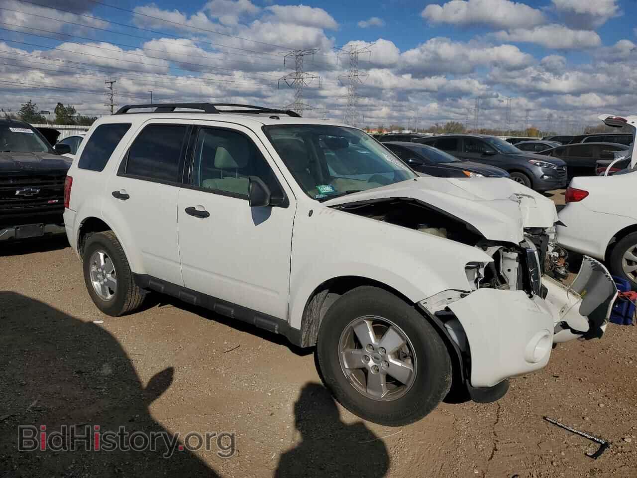 2011 FORD ESCAPE - VIN: 1FMCU0D76BKA66032 - Фото 4