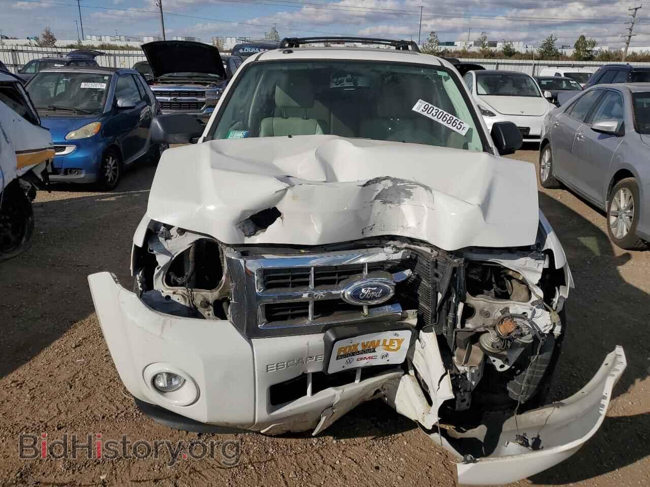 2011 FORD ESCAPE - VIN: 1FMCU0D76BKA66032 - Фото 5