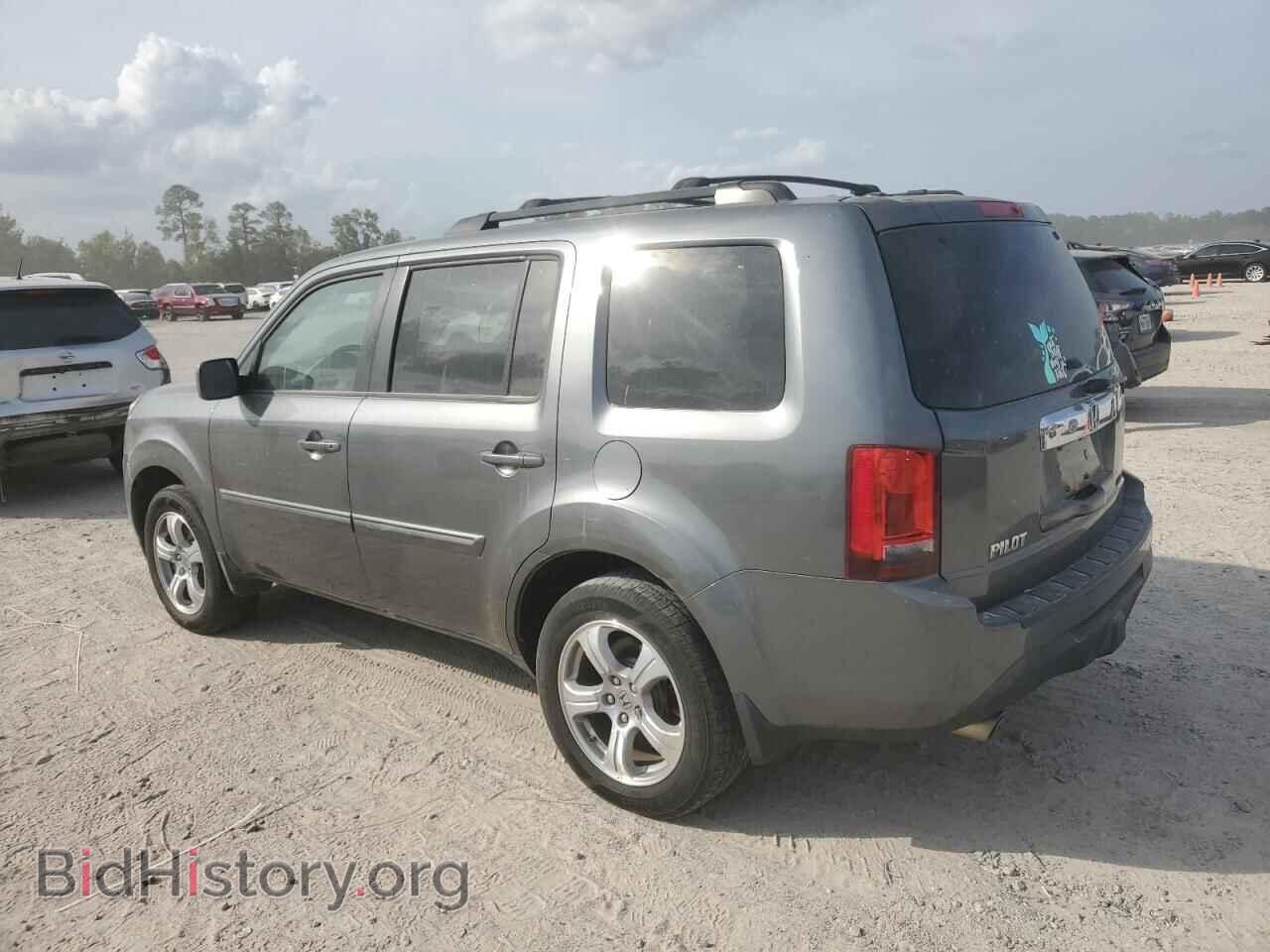 2012 HONDA PILOT - VIN: 5FNYF3H55CB003243 - Фото 2