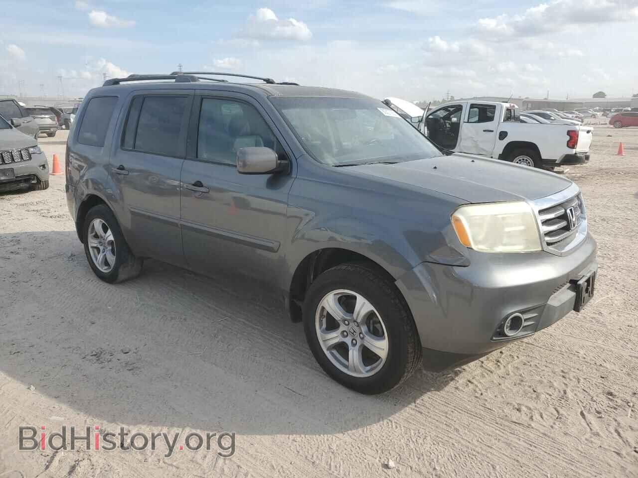 2012 HONDA PILOT - VIN: 5FNYF3H55CB003243 - Фото 4