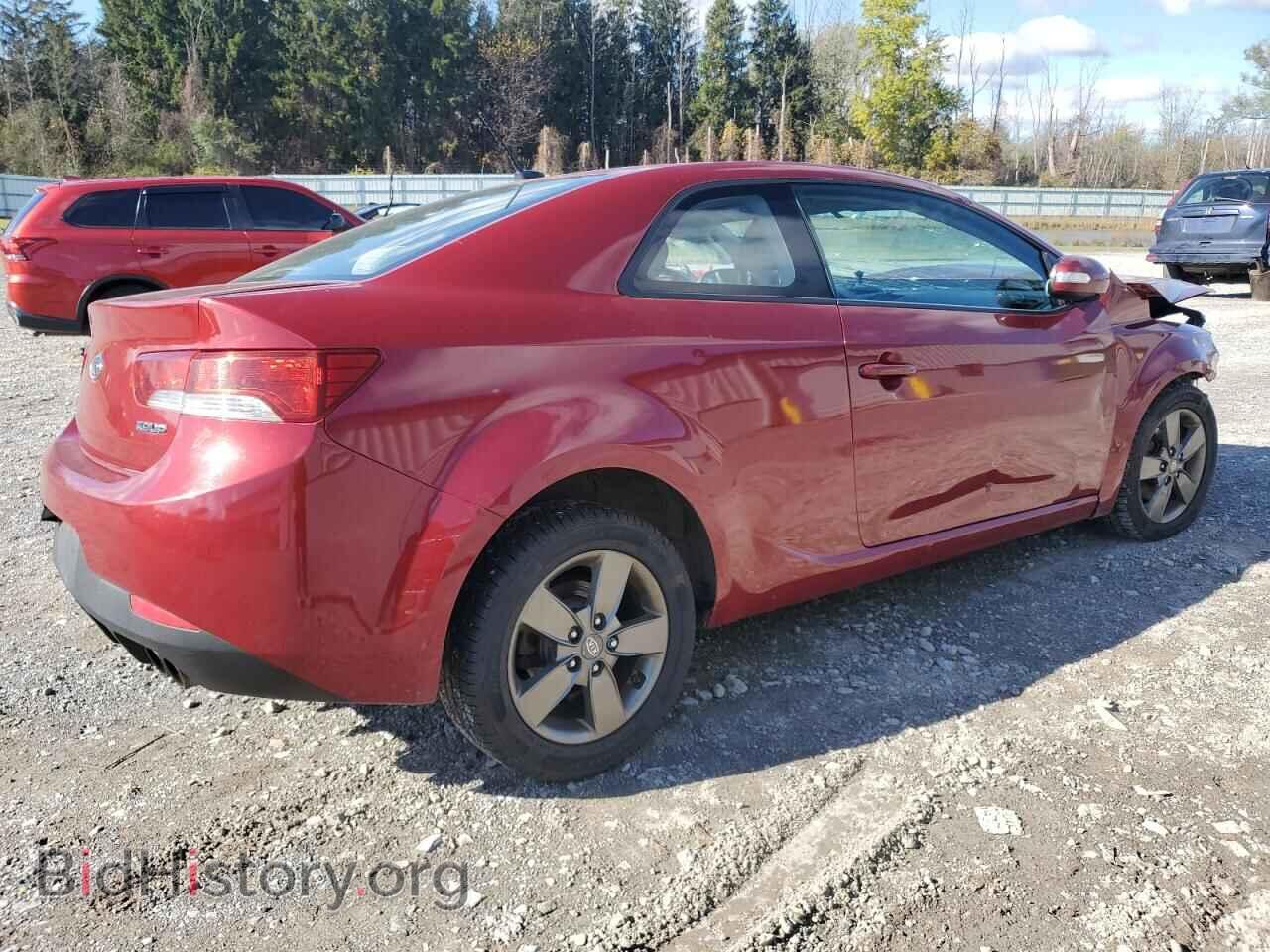 2010 KIA FORTE - VIN: KNAFU6A24A5250831 - Фото 3