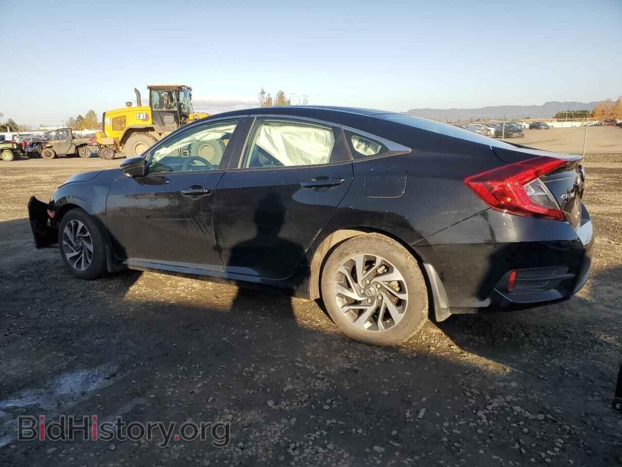 2016 HONDA CIVIC - VIN: 19XFC2F75GE053635 - Фото 2