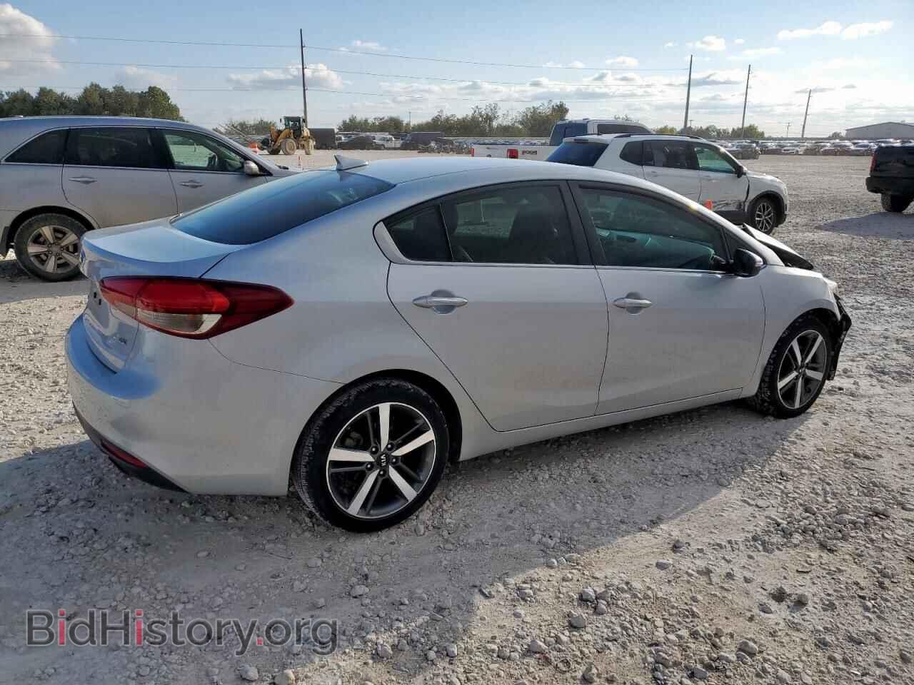 2017 KIA FORTE - VIN: 3KPFL4A80HE090427 - Фото 3