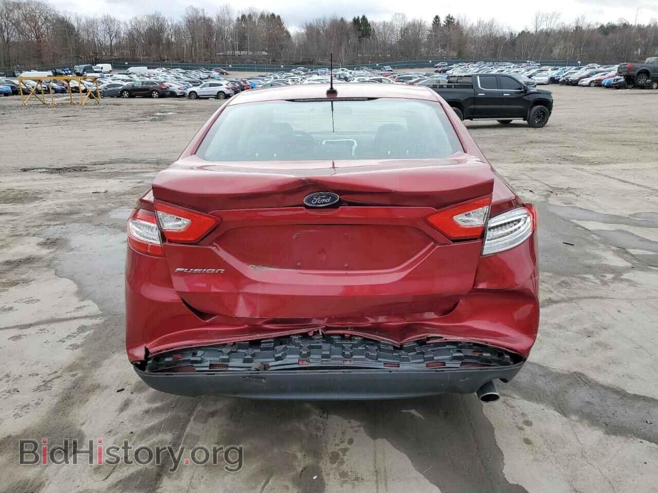 2014 FORD FUSION - VIN: 3FA6P0G72ER311239 - Фото 6