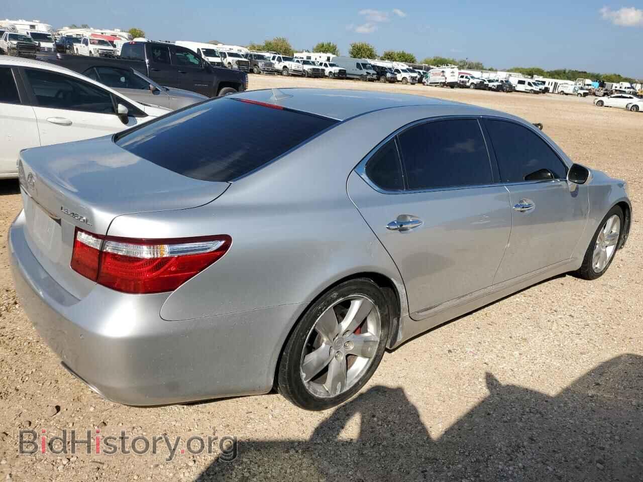 2007 LEXUS LS460 - VIN: JTHGL46F875007038 - Photo 3