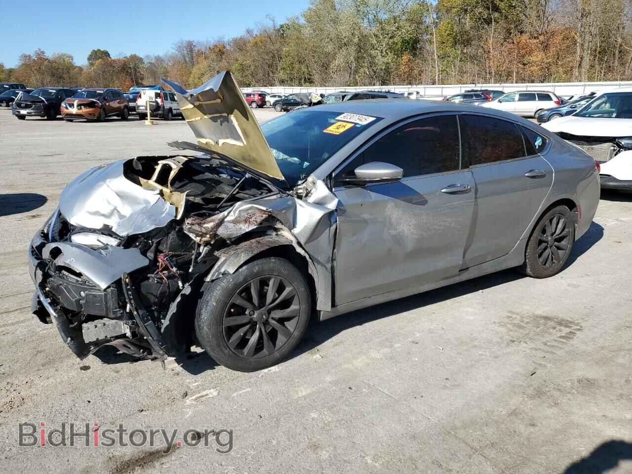 Фотография 1C3CCCCB4FN567153 - CHRYSLER 200 2015