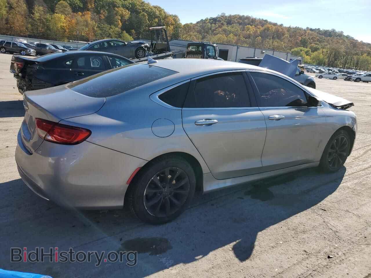 2015 CHRYSLER 200 - VIN: 1C3CCCCB4FN567153 - Фото 3