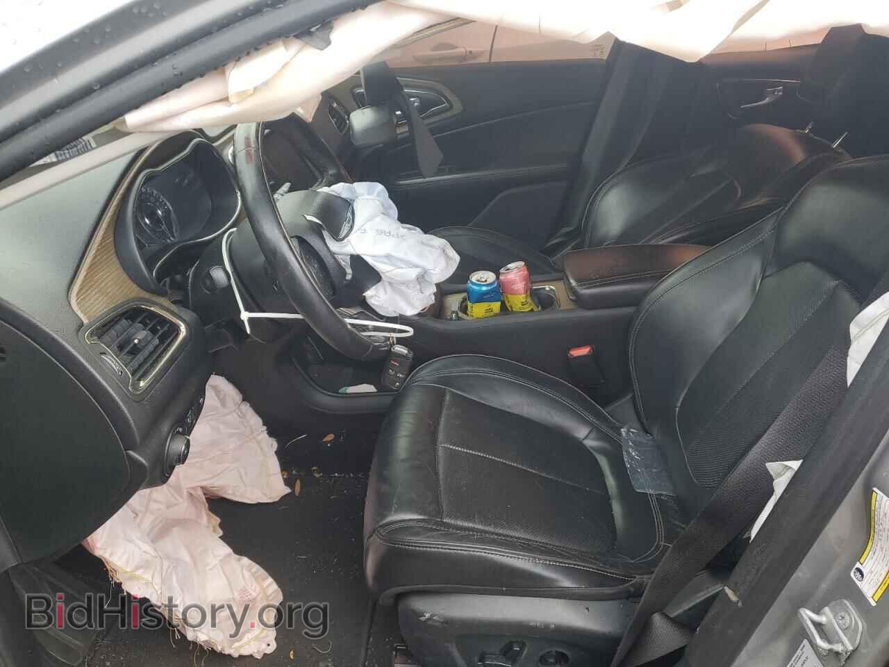 2015 CHRYSLER 200 - VIN: 1C3CCCCB4FN567153 - Фото 7