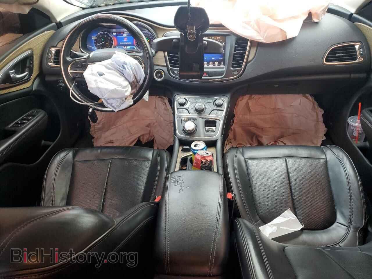 2015 CHRYSLER 200 - VIN: 1C3CCCCB4FN567153 - Фото 8