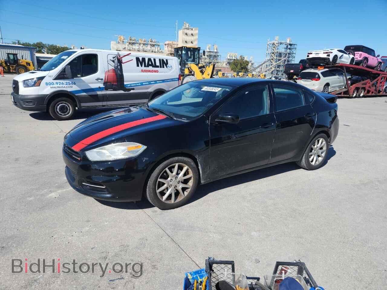Photo 1C3CDFAA7FD123103 - DODGE DART 2015