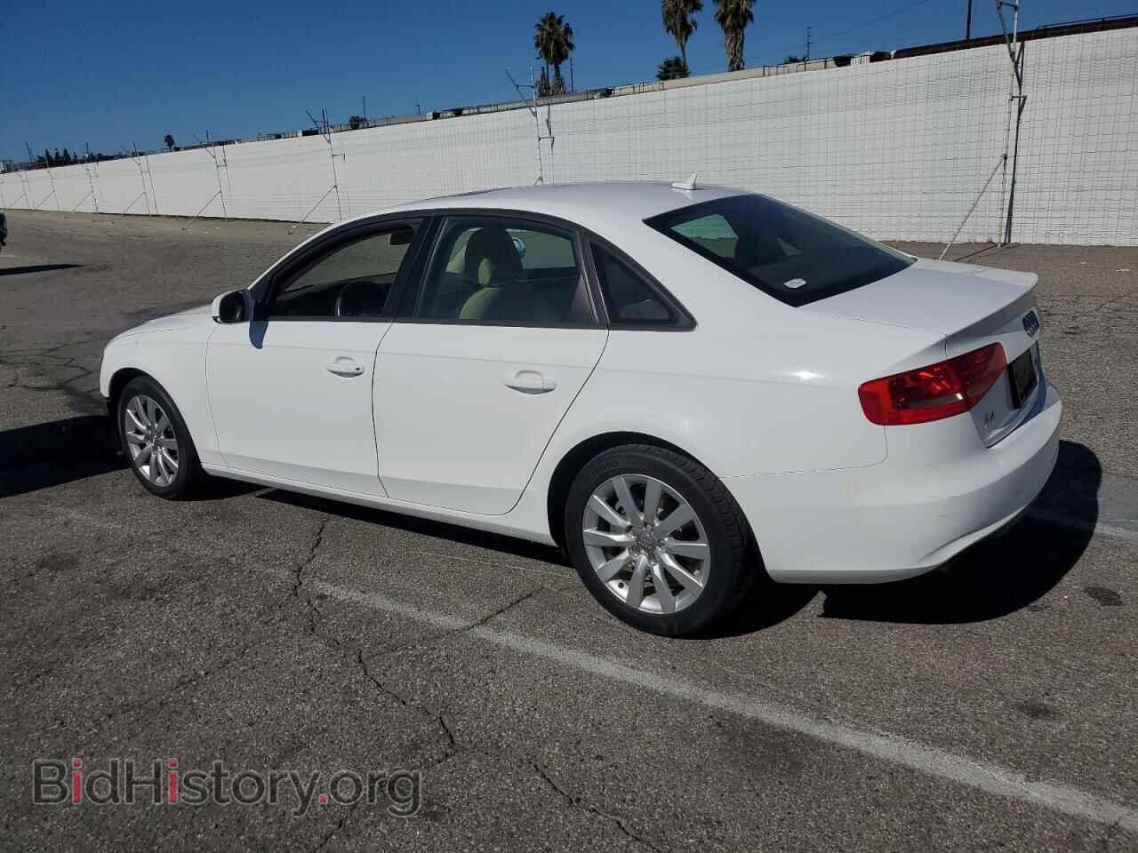 2013 AUDI A4 - VIN: WAUAFAFL6DA174856 - Фото 2