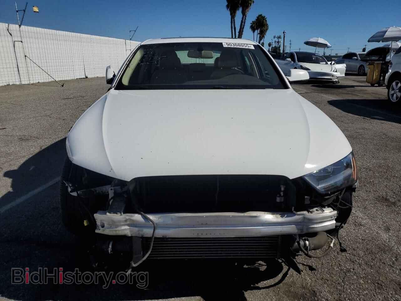 2013 AUDI A4 - VIN: WAUAFAFL6DA174856 - Фото 5