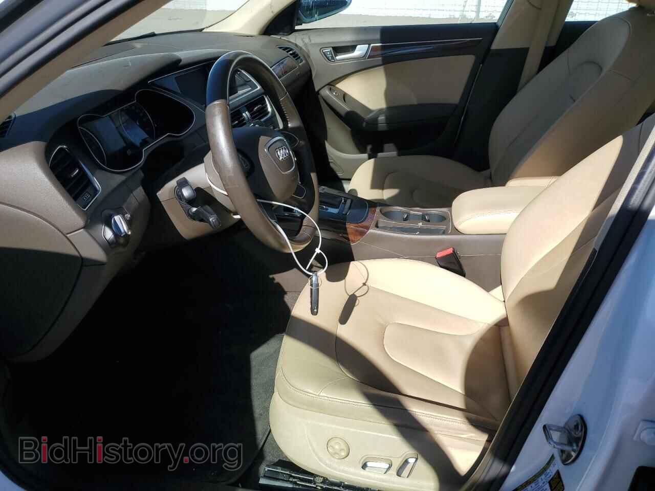 2013 AUDI A4 - VIN: WAUAFAFL6DA174856 - Фото 7