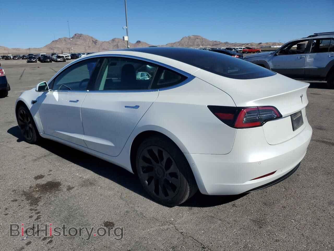 2020 TESLA MODEL 3 - VIN: 5YJ3E1EB4LF665276 - Фото 2