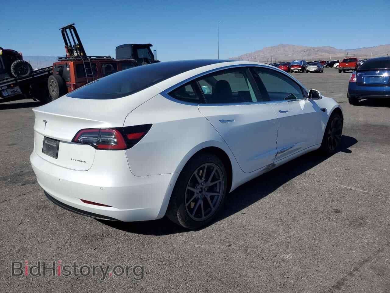 2020 TESLA MODEL 3 - VIN: 5YJ3E1EB4LF665276 - Фото 3