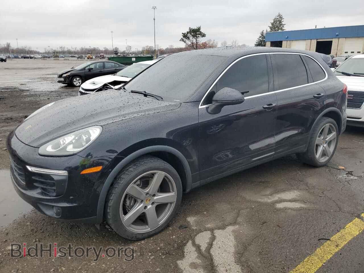 Фотография WP1AA2A23GKA10547 - PORSCHE CAYENNE 2016