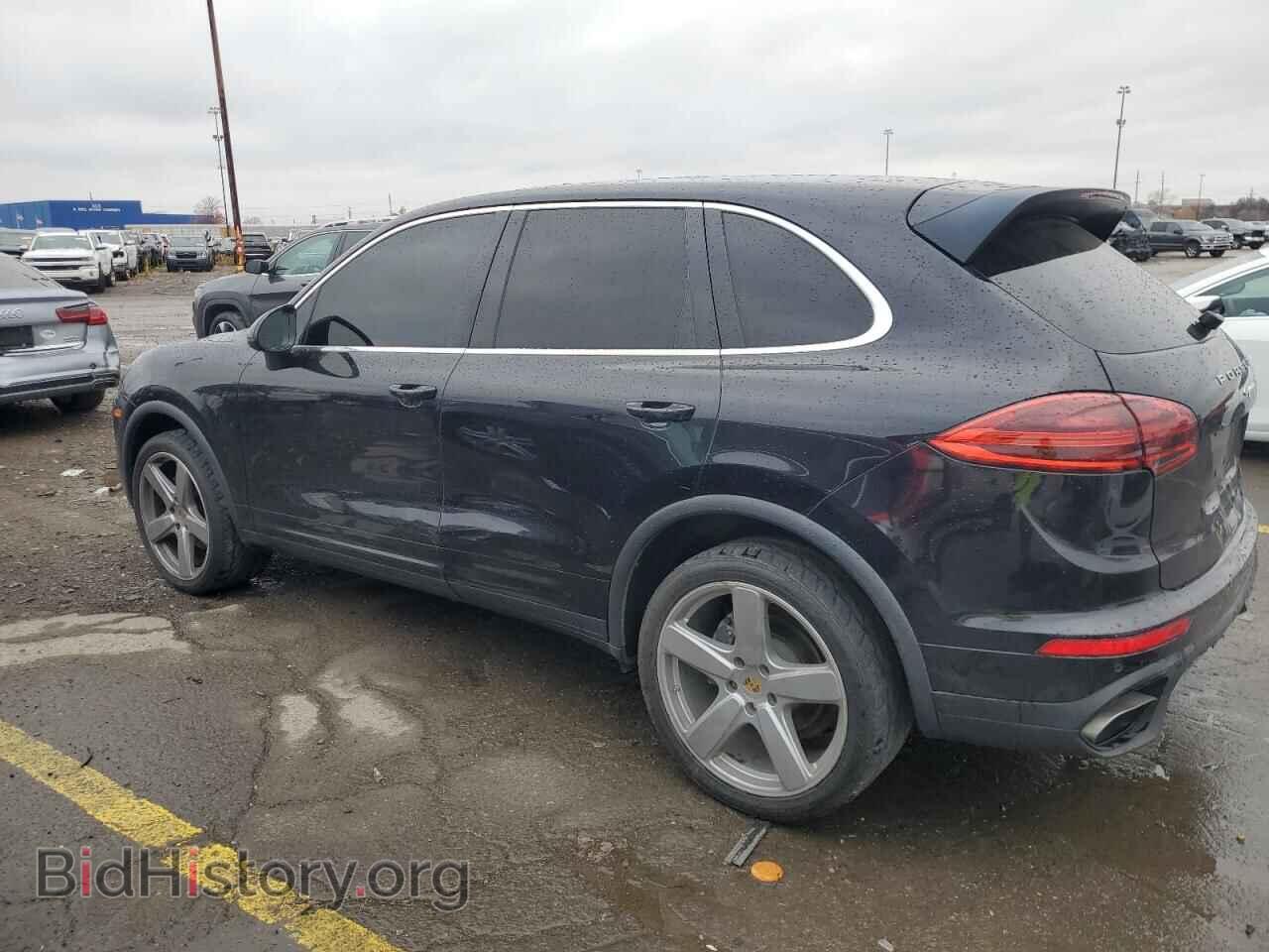 2016 PORSCHE CAYENNE - VIN: WP1AA2A23GKA10547 - Фото 2