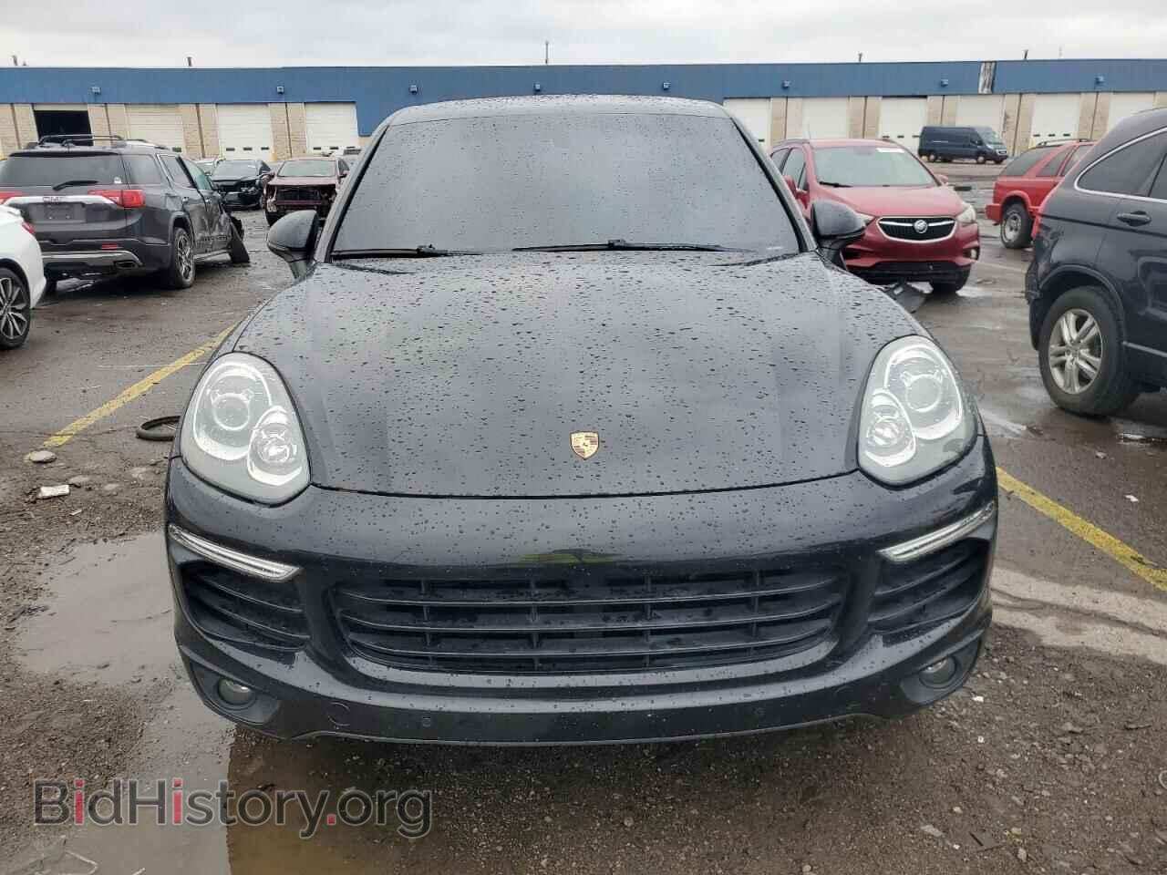 2016 PORSCHE CAYENNE - VIN: WP1AA2A23GKA10547 - Фото 5