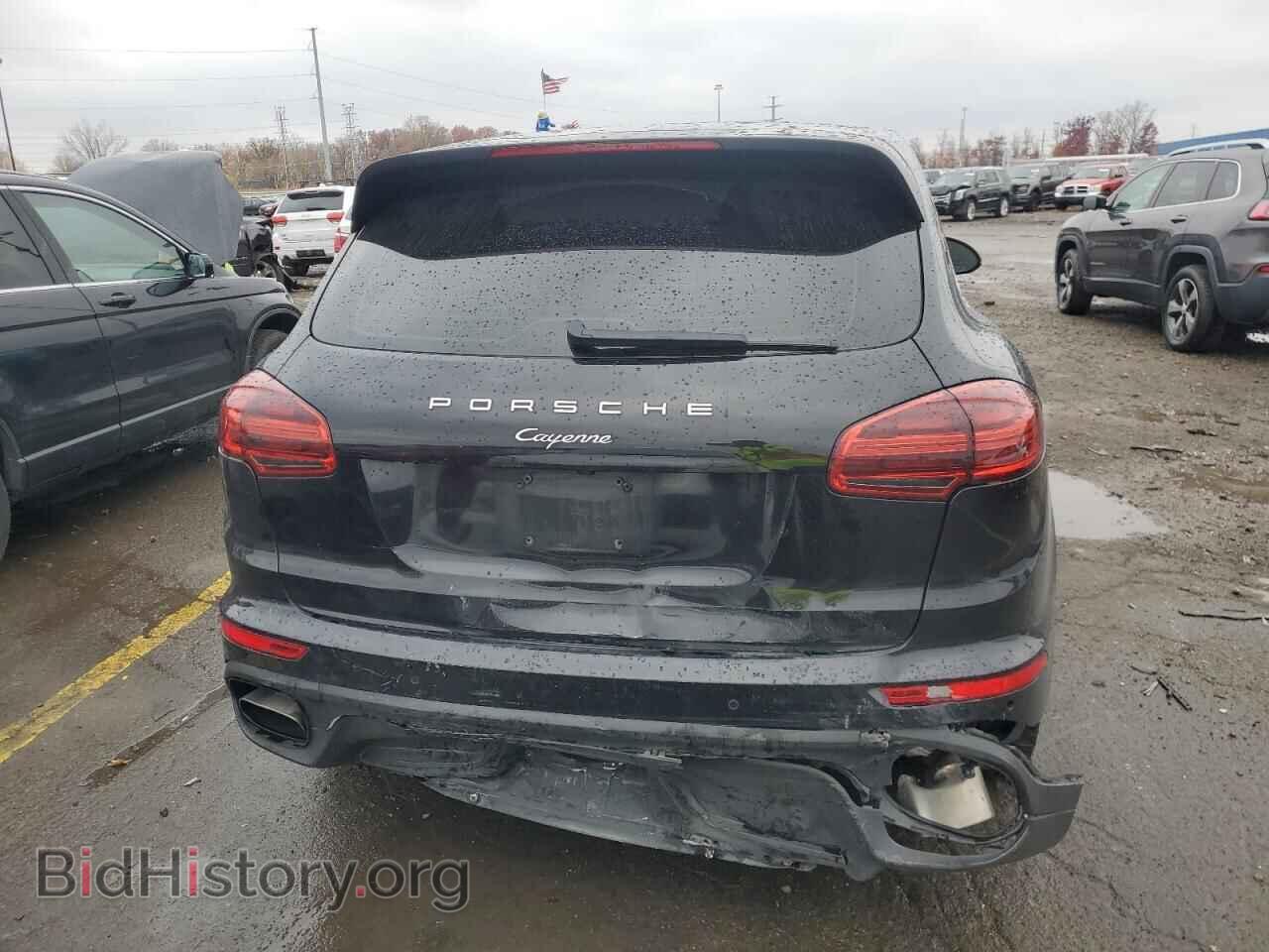 2016 PORSCHE CAYENNE - VIN: WP1AA2A23GKA10547 - Фото 6
