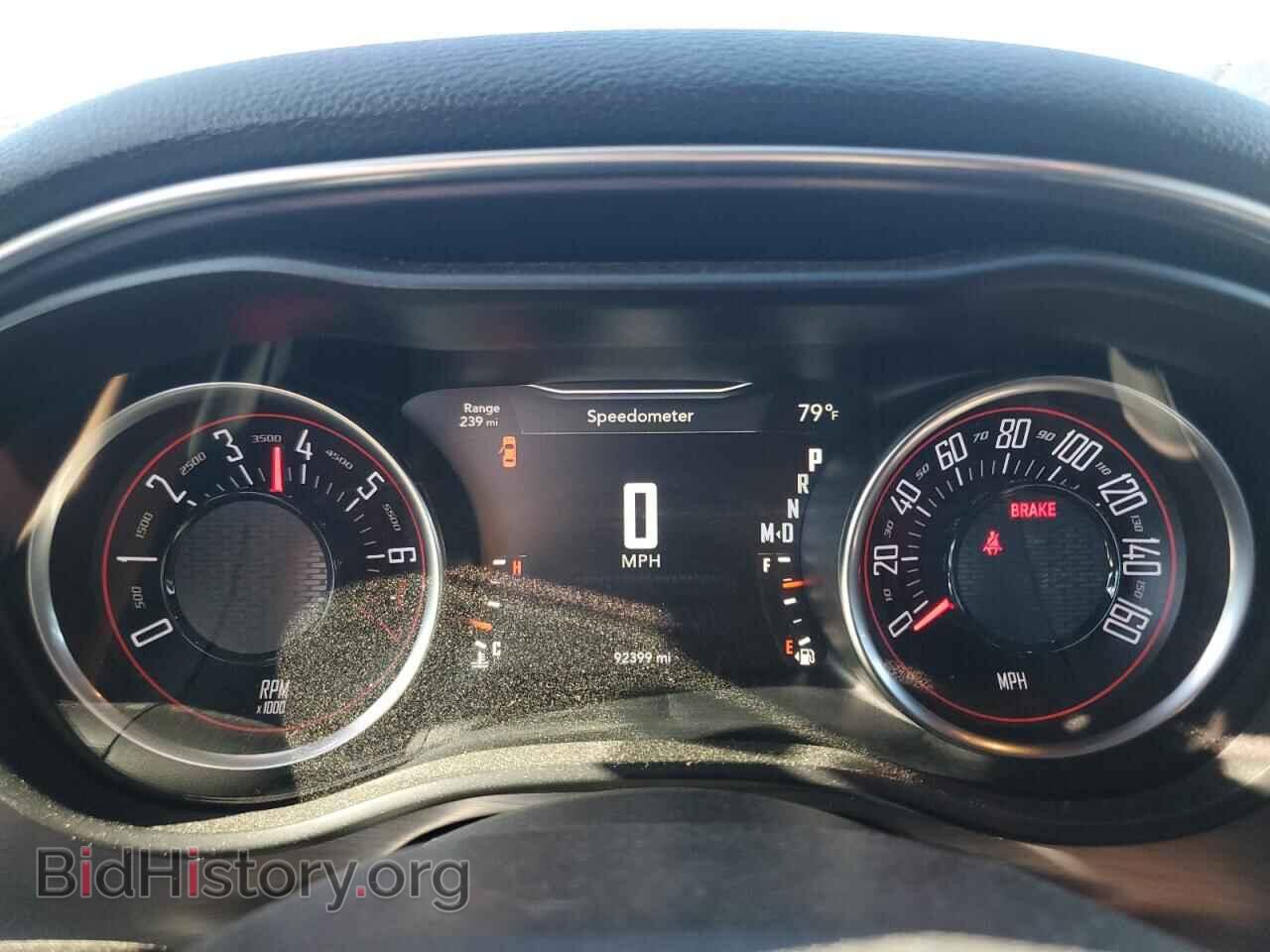 2017 DODGE CHALLENGER - VIN: 2C3CDZAG8HH594804 - Фото 9