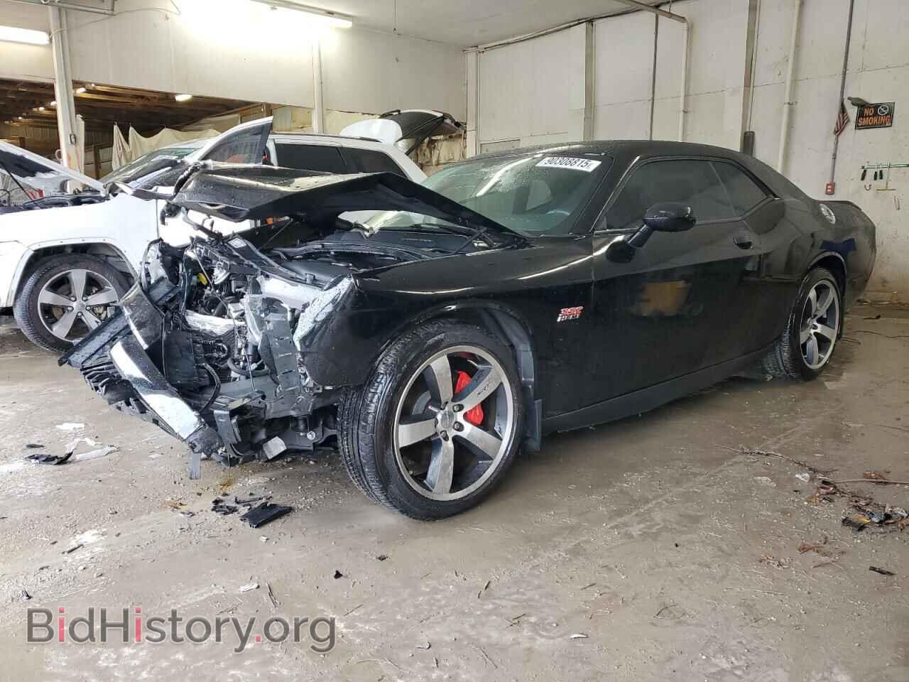 Photo 2C3CDYCJ7DH591325 - DODGE CHALLENGER 2013