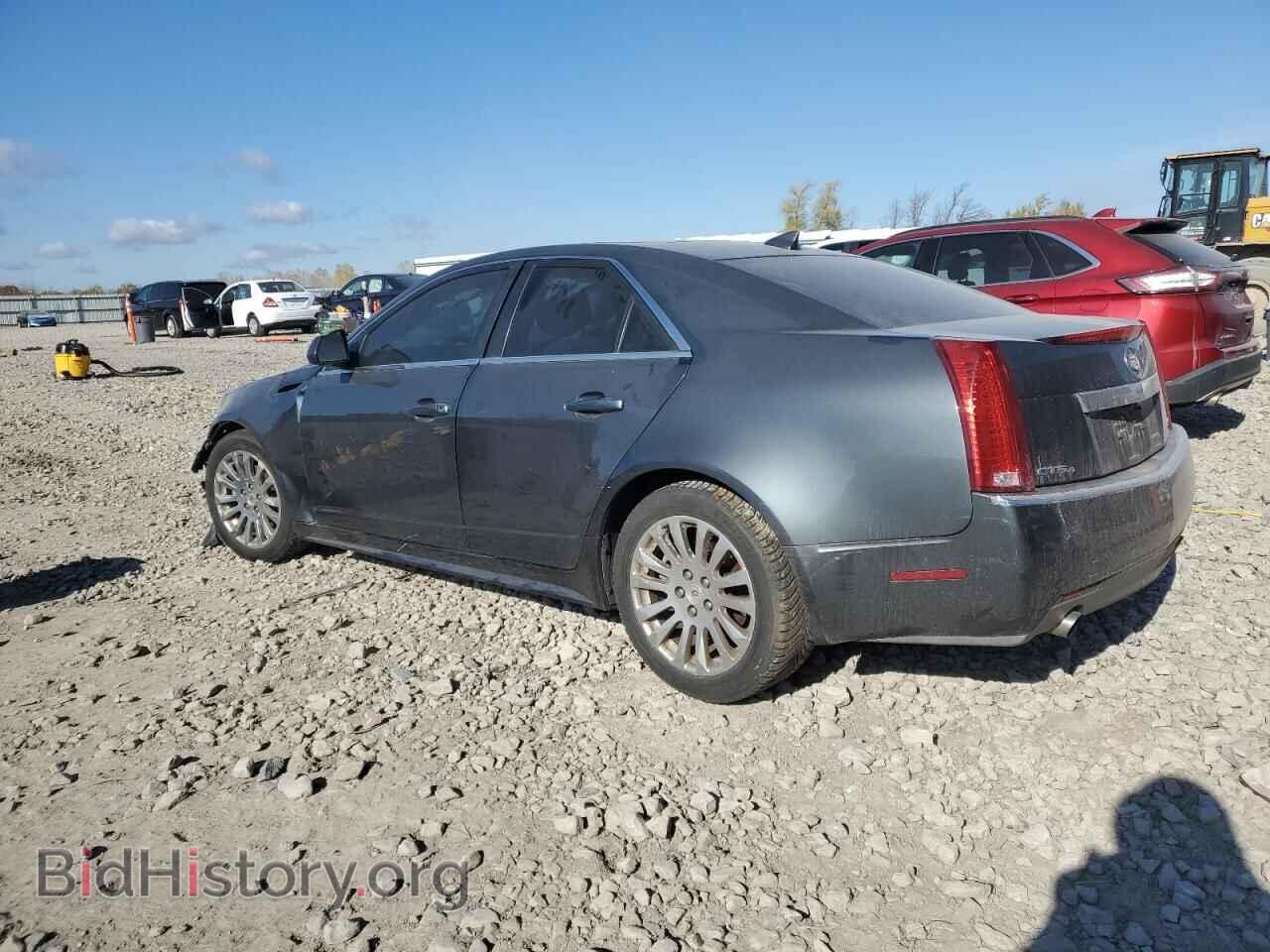 2012 CADILLAC CTS - VIN: 1G6DS5E34C0118510 - Фото 2