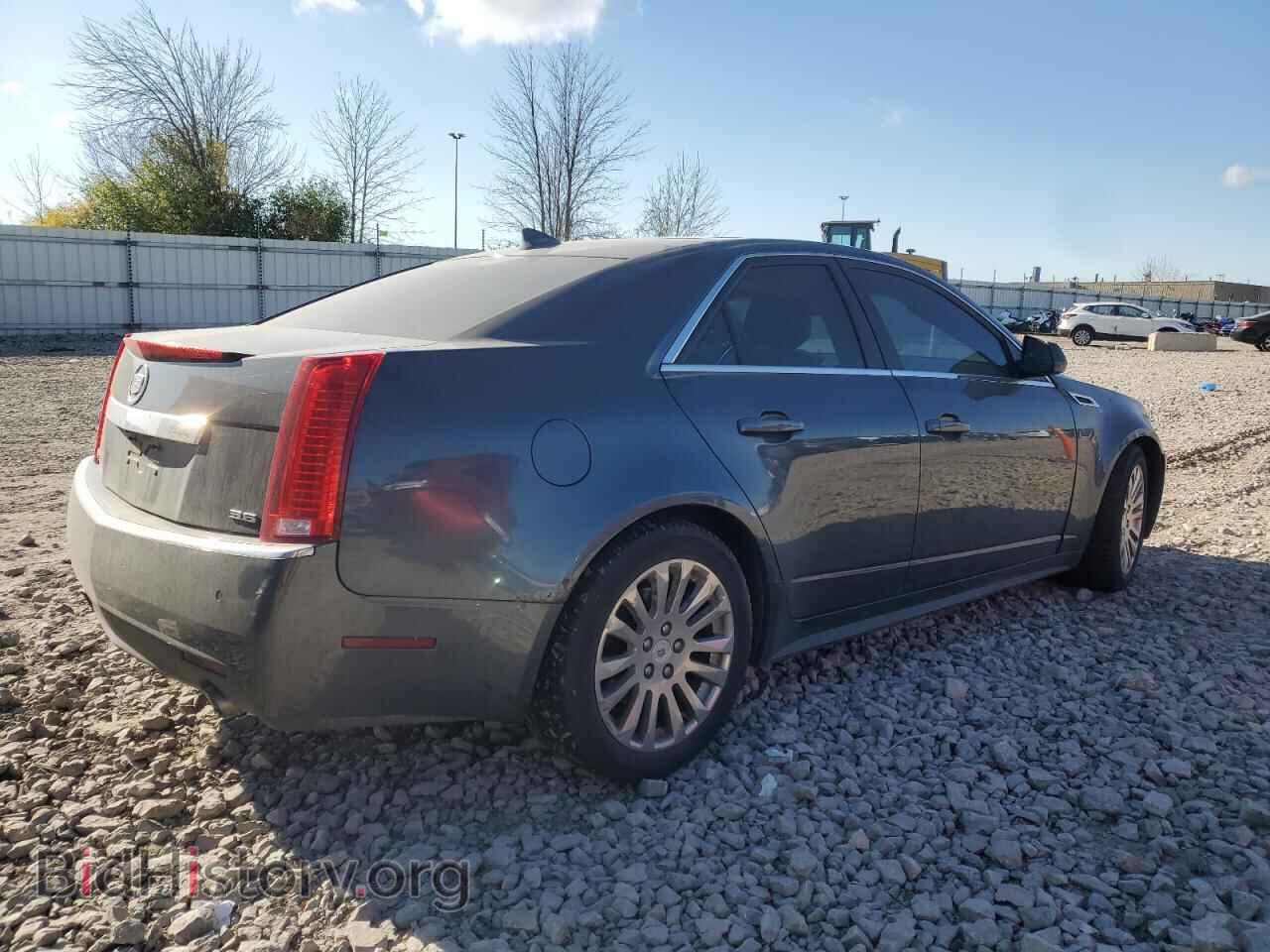 2012 CADILLAC CTS - VIN: 1G6DS5E34C0118510 - Фото 3