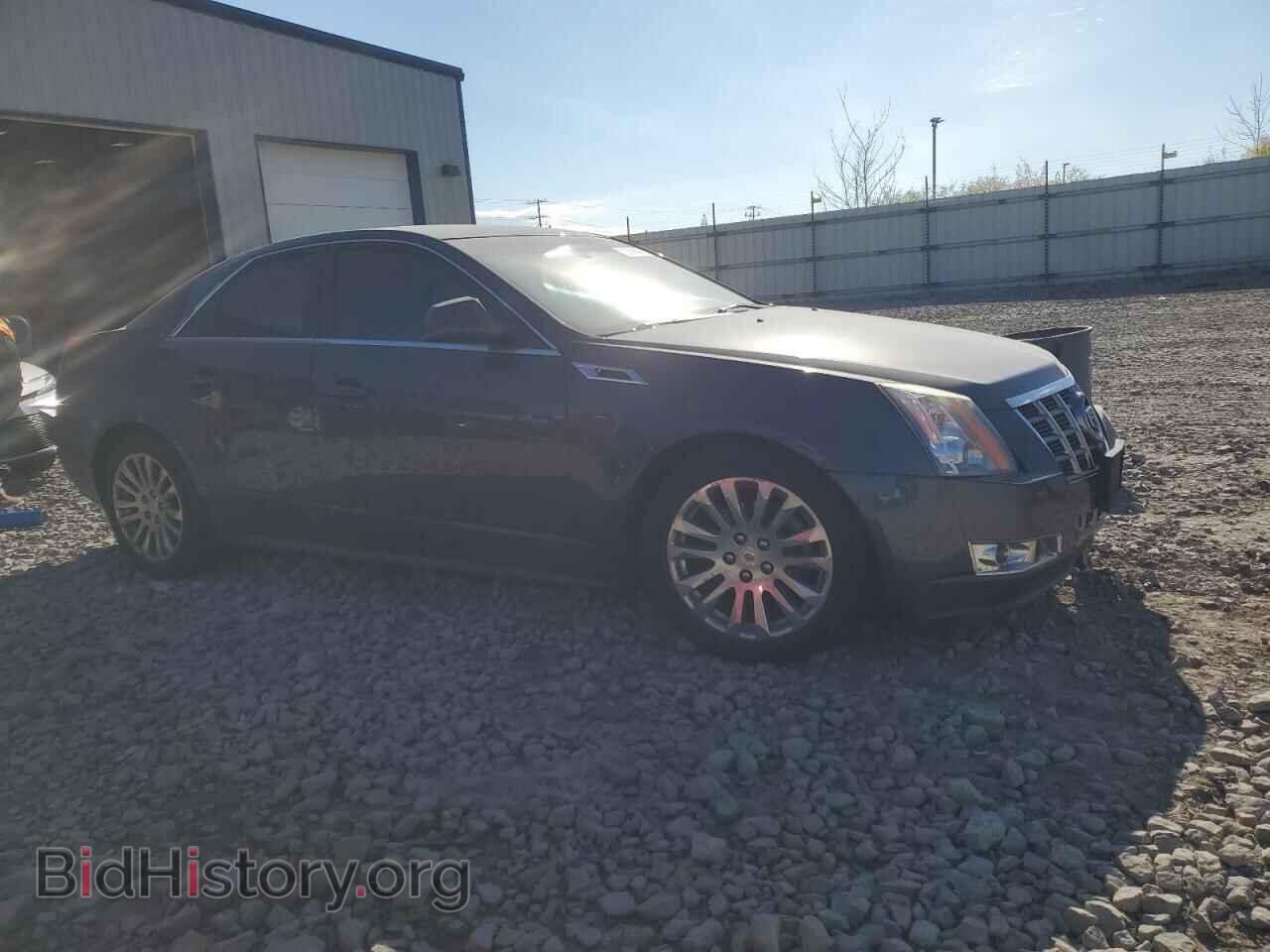2012 CADILLAC CTS - VIN: 1G6DS5E34C0118510 - Фото 4