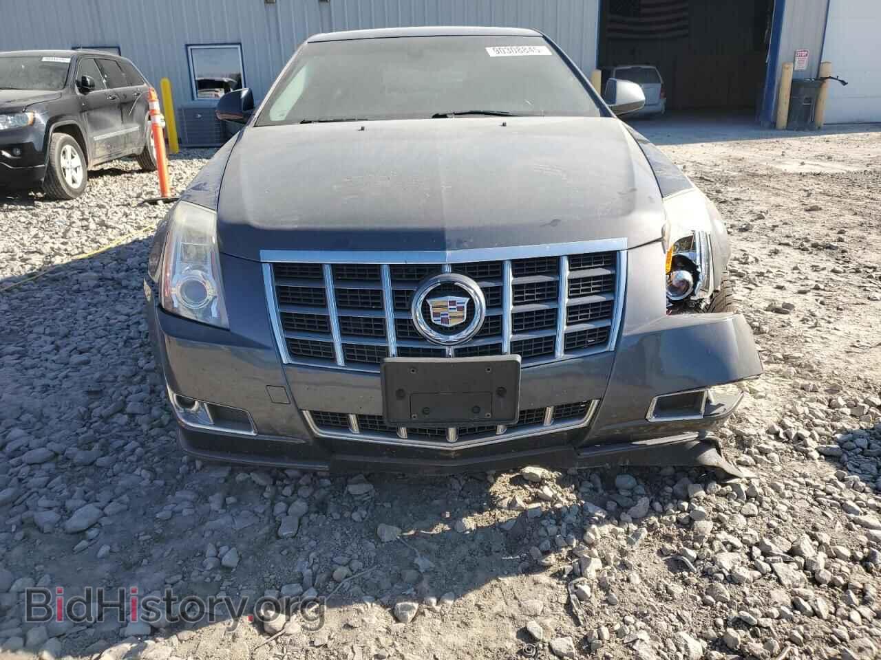 2012 CADILLAC CTS - VIN: 1G6DS5E34C0118510 - Фото 5