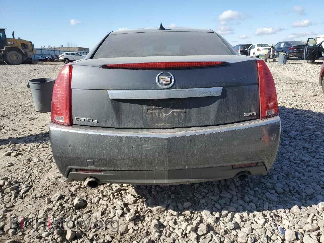 2012 CADILLAC CTS - VIN: 1G6DS5E34C0118510 - Фото 6