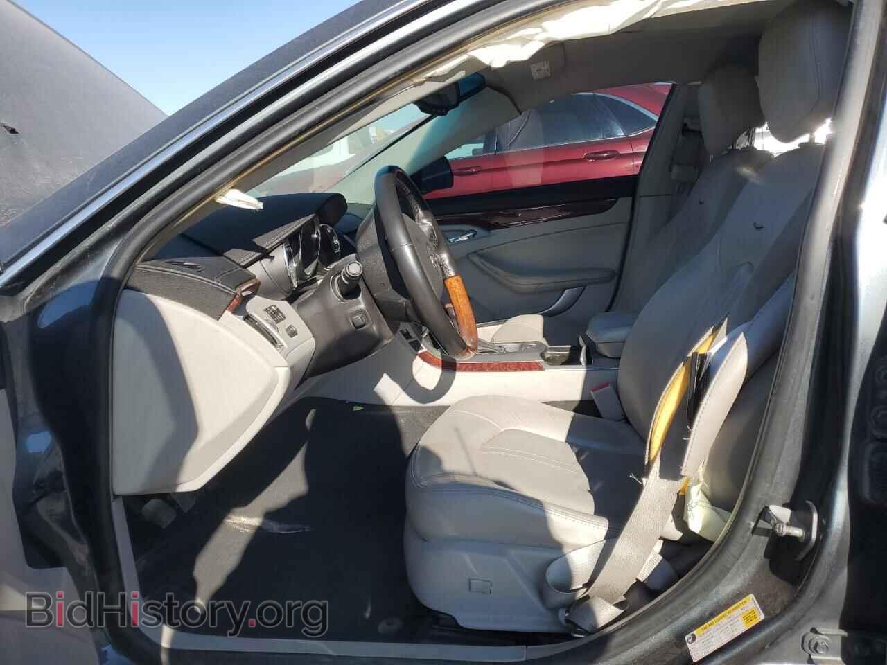 2012 CADILLAC CTS - VIN: 1G6DS5E34C0118510 - Фото 7