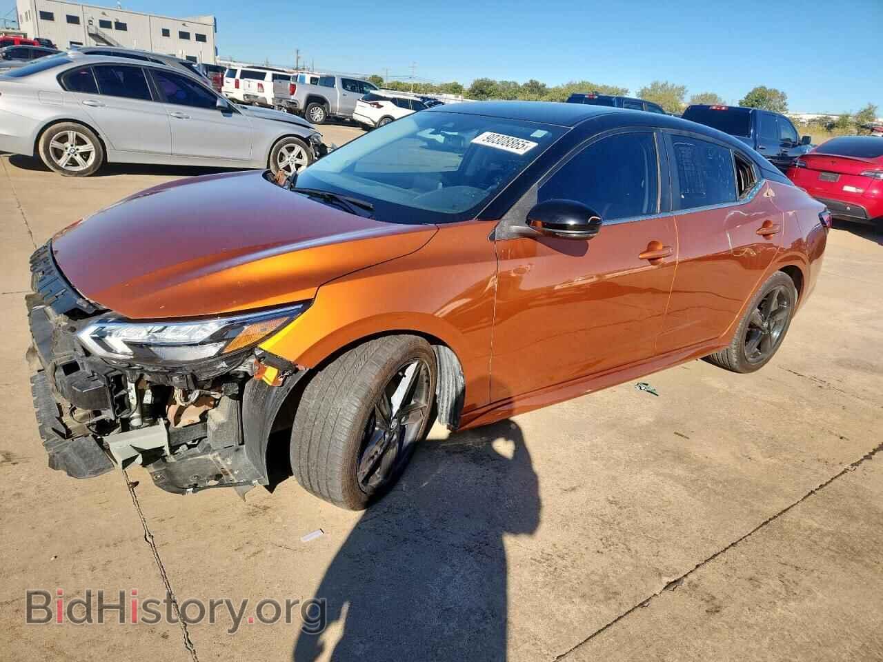 Фотография 3N1AB8DV6RY263375 - NISSAN SENTRA 2024