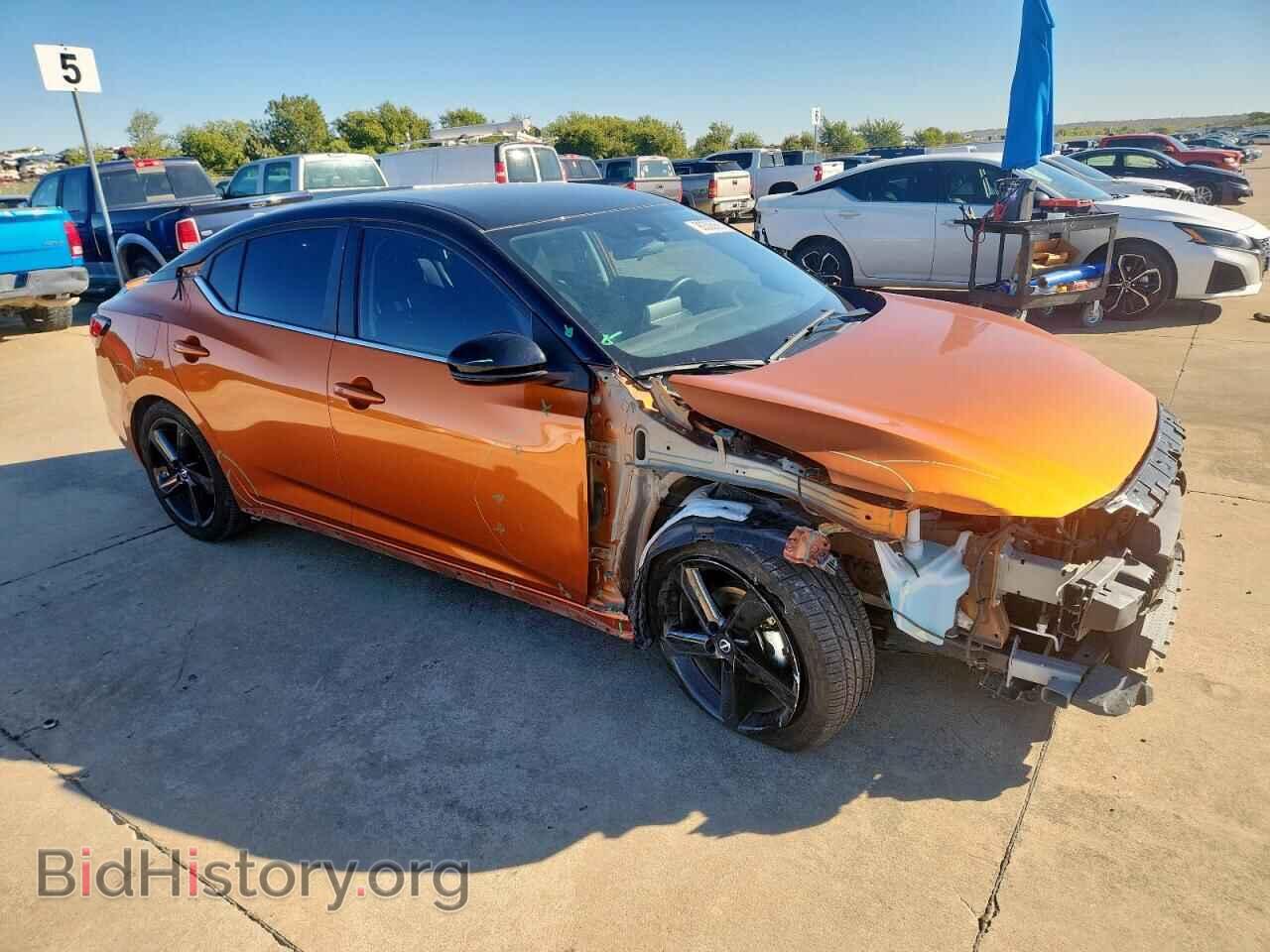 2024 NISSAN SENTRA - VIN: 3N1AB8DV6RY263375 - Фото 4