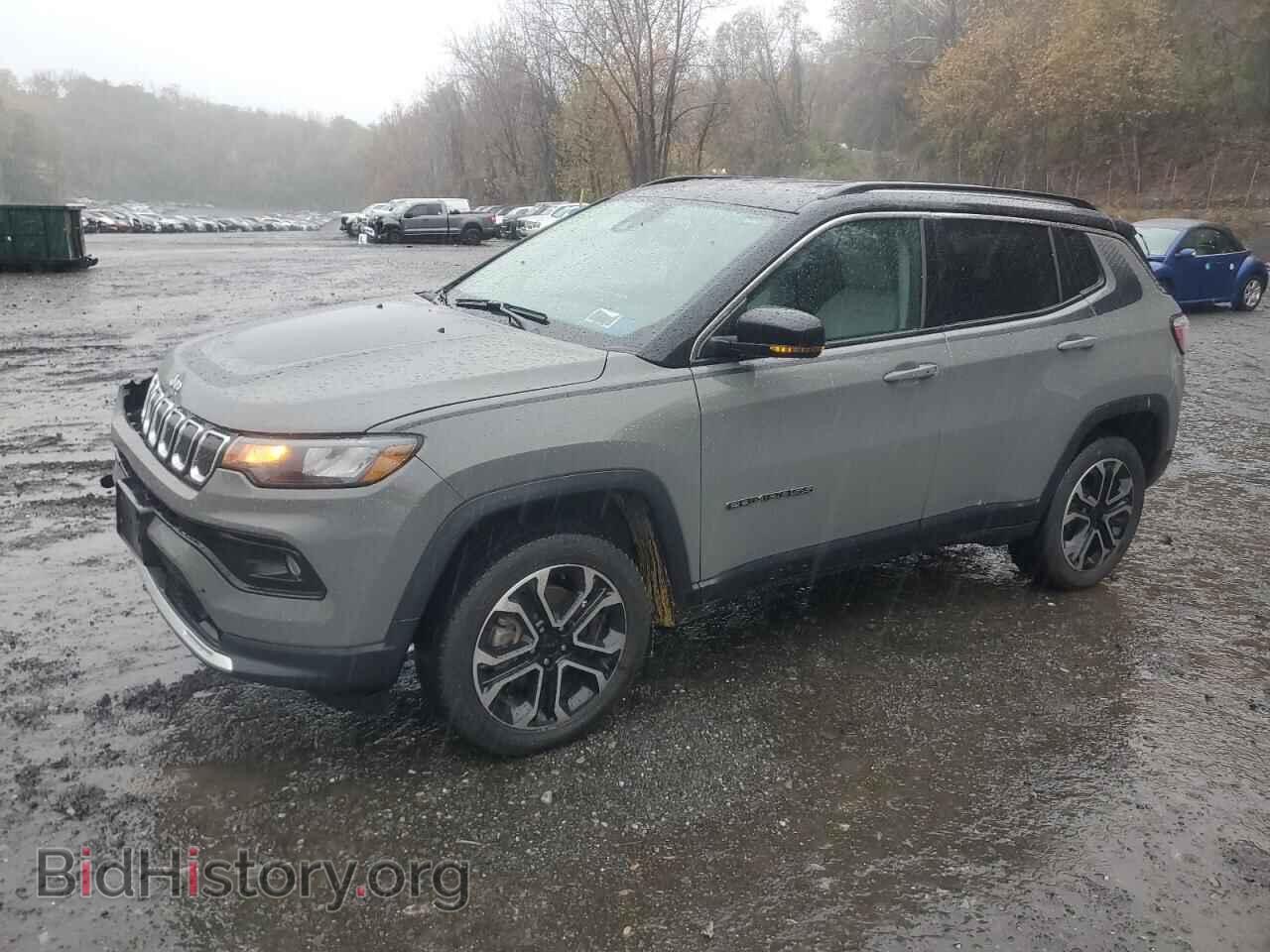Фотография 3C4NJDCB2NT190739 - JEEP COMPASS 2022