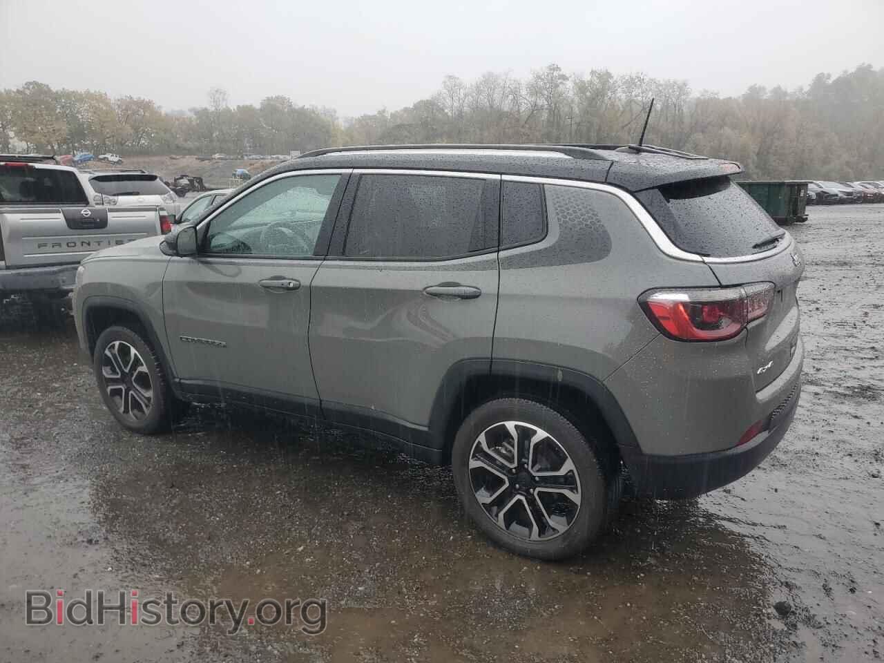 2022 JEEP COMPASS - VIN: 3C4NJDCB2NT190739 - Фото 2