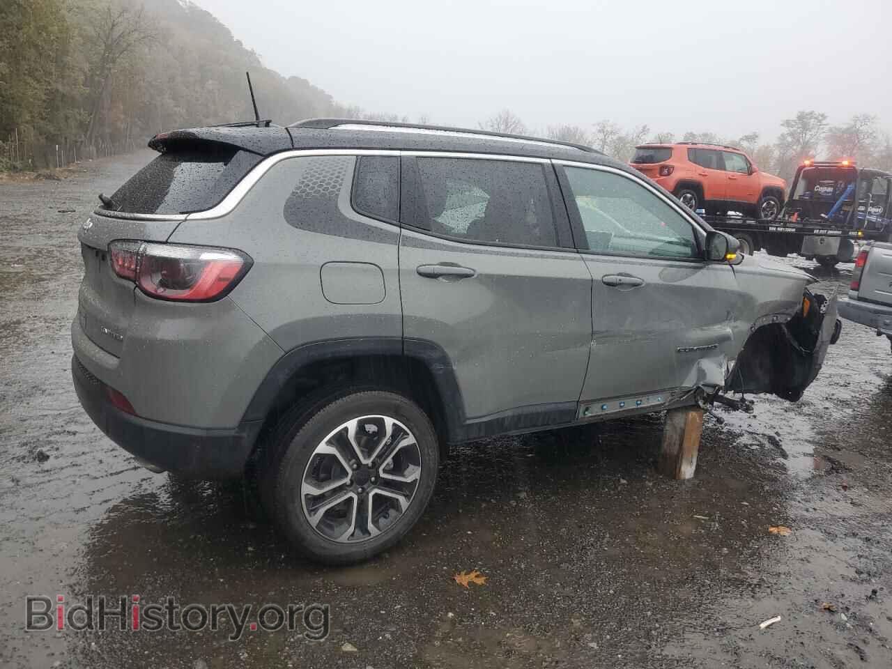 2022 JEEP COMPASS - VIN: 3C4NJDCB2NT190739 - Фото 3