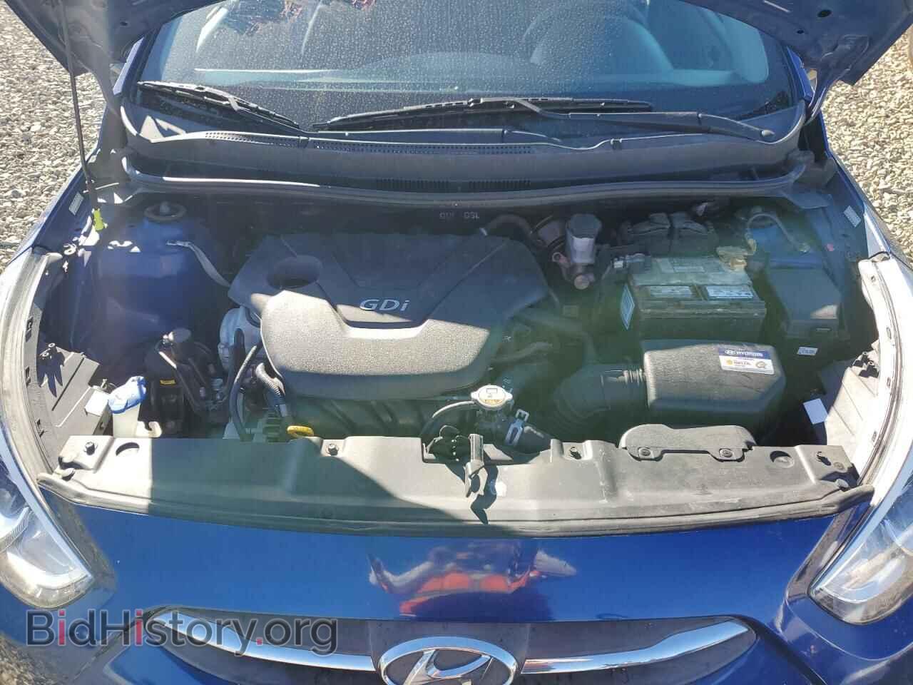 2017 HYUNDAI ACCENT - VIN: KMHCT5AE6HU311119 - Фото 11
