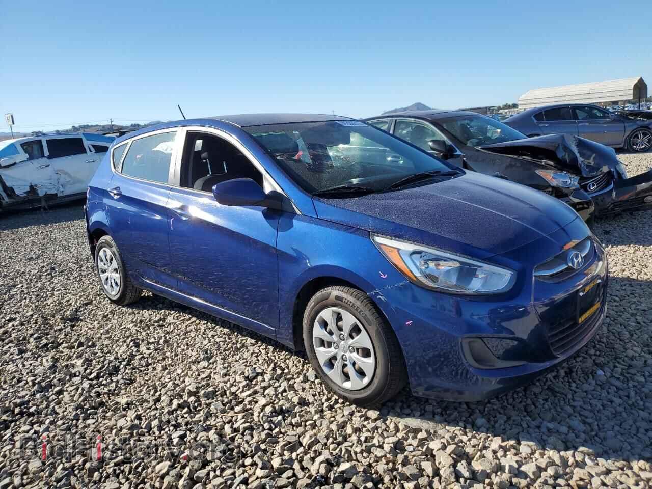 2017 HYUNDAI ACCENT - VIN: KMHCT5AE6HU311119 - Фото 4