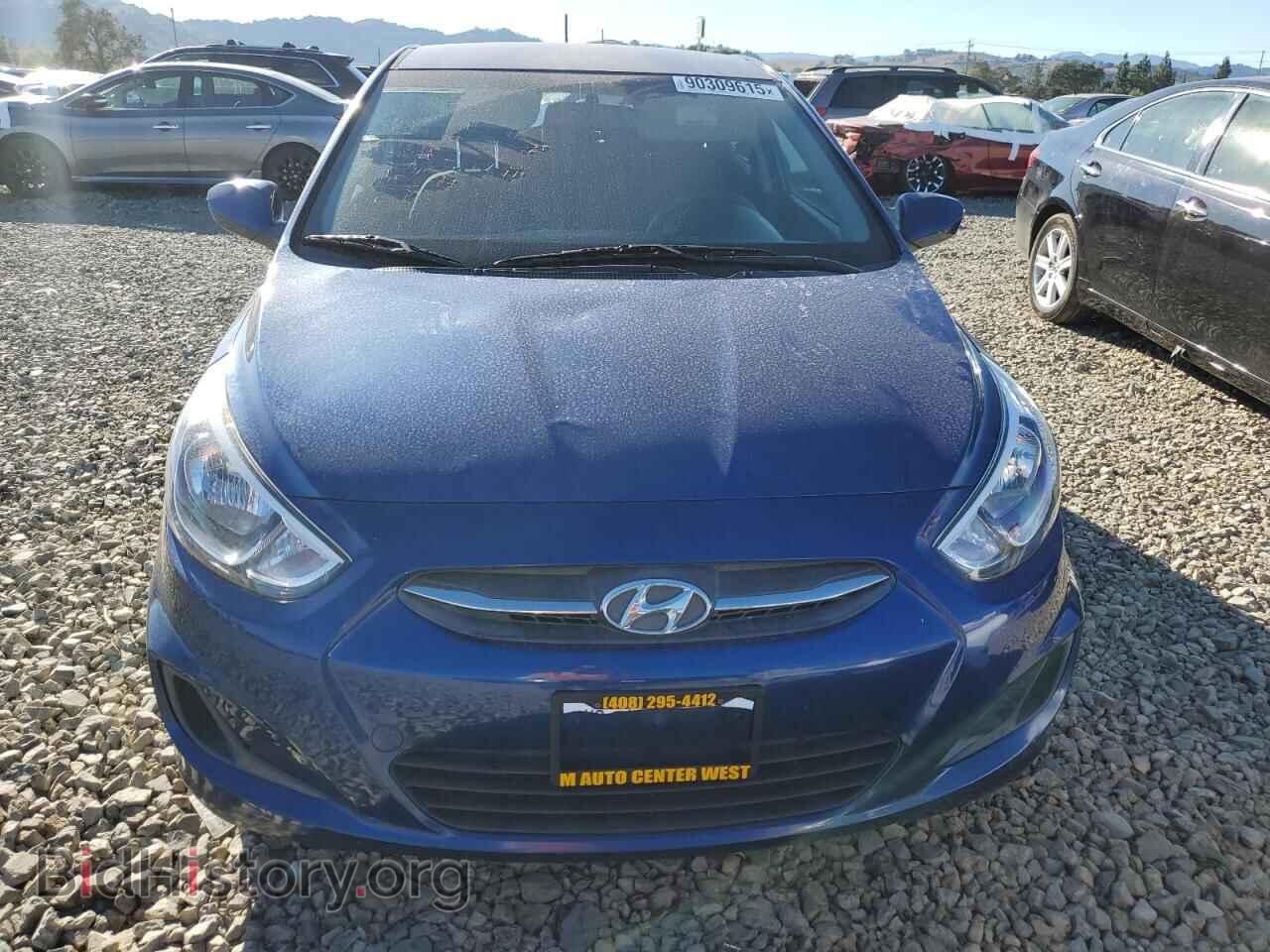 2017 HYUNDAI ACCENT - VIN: KMHCT5AE6HU311119 - Фото 5