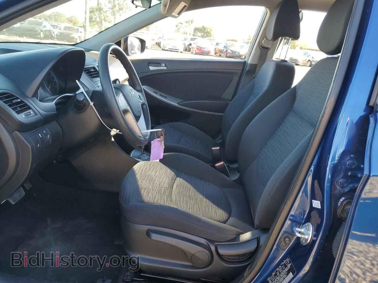 2017 HYUNDAI ACCENT - VIN: KMHCT5AE6HU311119 - Фото 7