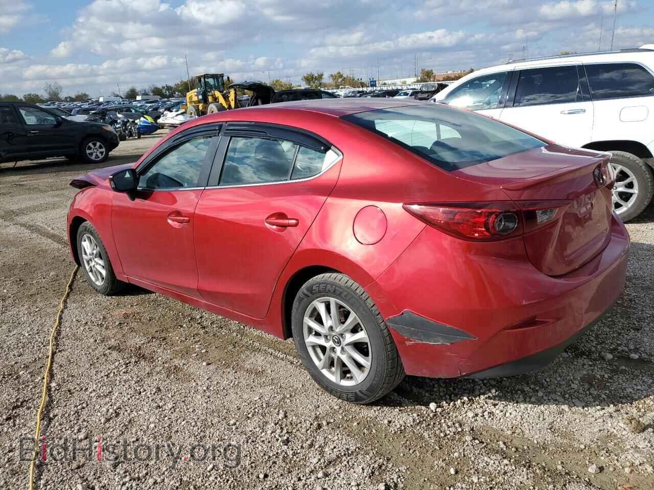 2014 MAZDA 3 - VIN: 3MZBM1V76EM100727 - Фото 2
