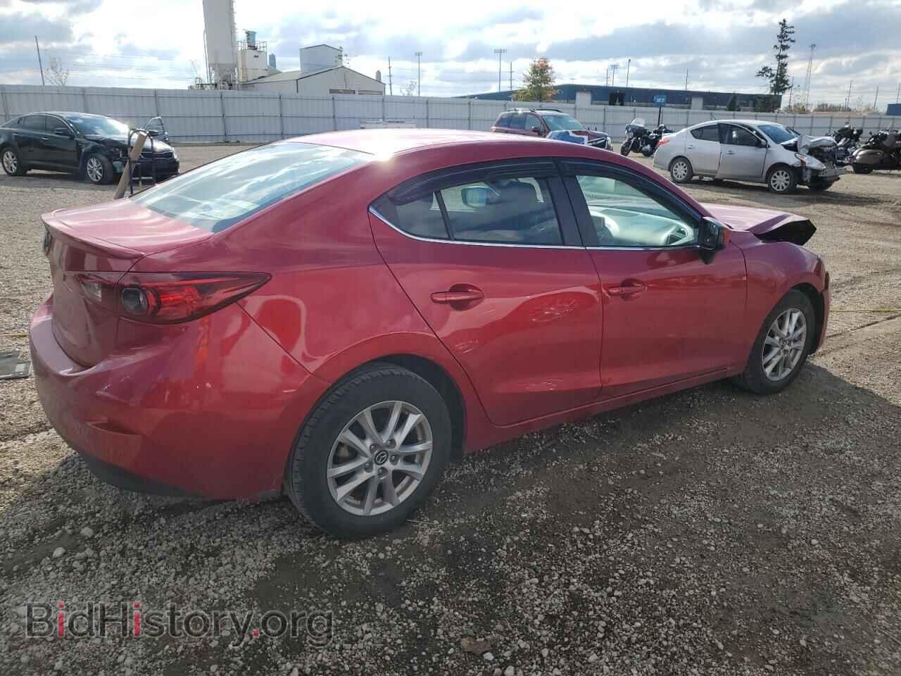 2014 MAZDA 3 - VIN: 3MZBM1V76EM100727 - Фото 3
