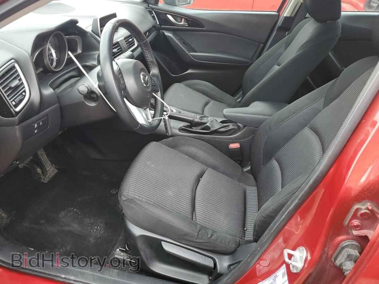 2014 MAZDA 3 - VIN: 3MZBM1V76EM100727 - Фото 7