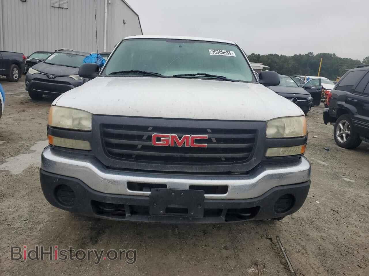 2006 GMC SIERRA - VIN: 1GTEC19X16Z124088 - Фото 5