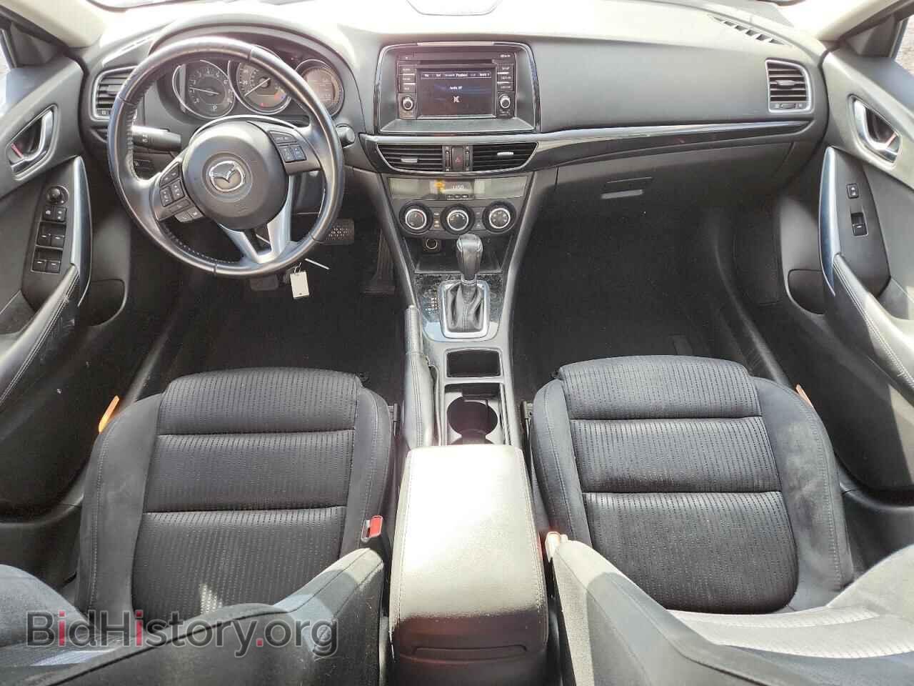 2015 MAZDA 6 - VIN: JM1GJ1U51F1204767 - Фото 8