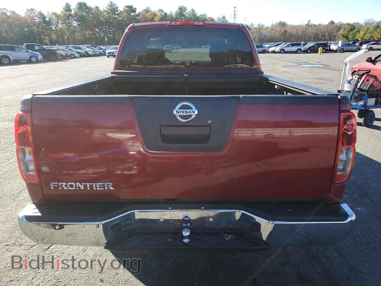 2012 NISSAN FRONTIER - VIN: 1N6BD0CT4CC403787 - Фото 6