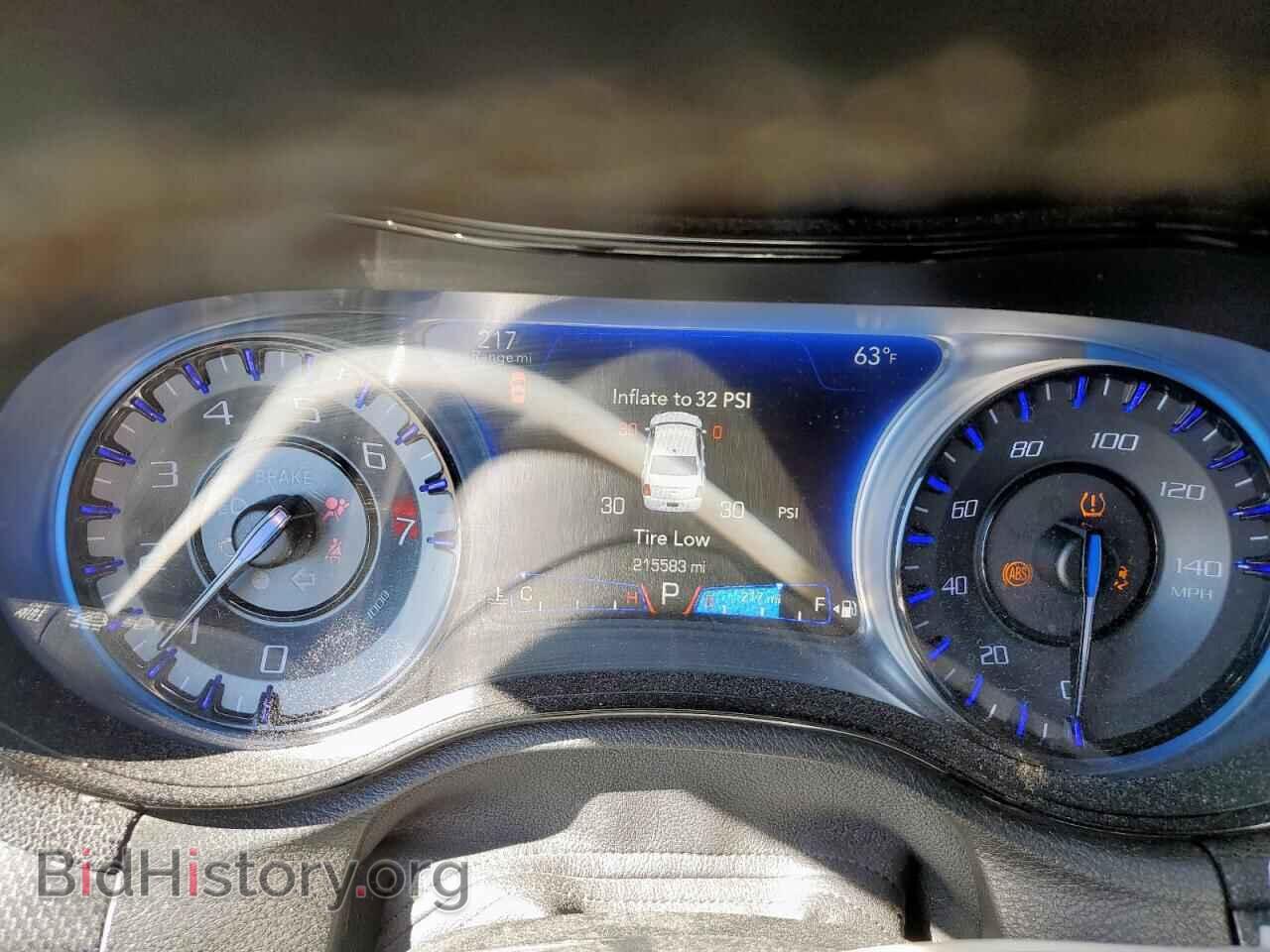 2015 CHRYSLER 300 - VIN: 2C3CCABG0FH898743 - Фото 9