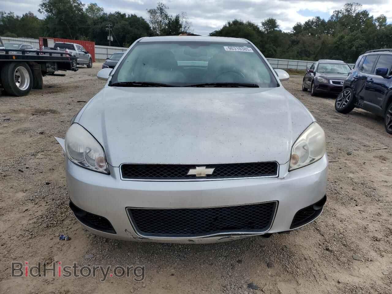 2012 CHEVROLET IMPALA - VIN: 2G1WC5E39C1170859 - Фото 5