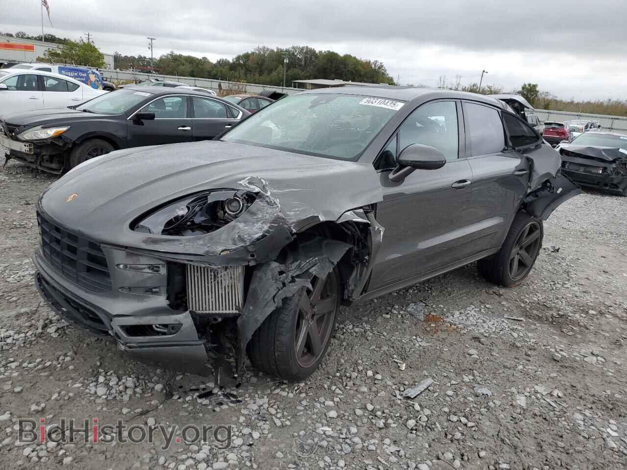 Фотография WP1AF2A50GLB94965 - PORSCHE MACAN 2016
