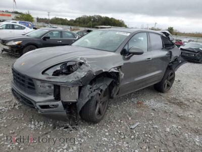2016 Porsche MACAN Turbo, gray — VIN WP1AF2A50GLB94965, Copart